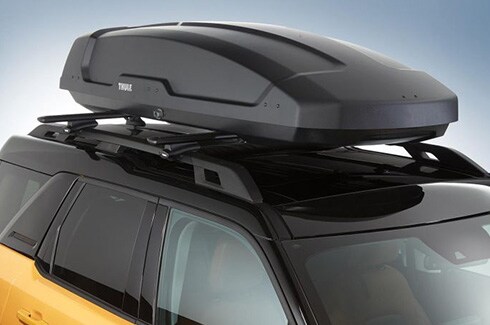 Discover Ford Bronco Accessories in PR - By Thule - Cargo Box, Rack-Mounted, X-Large
